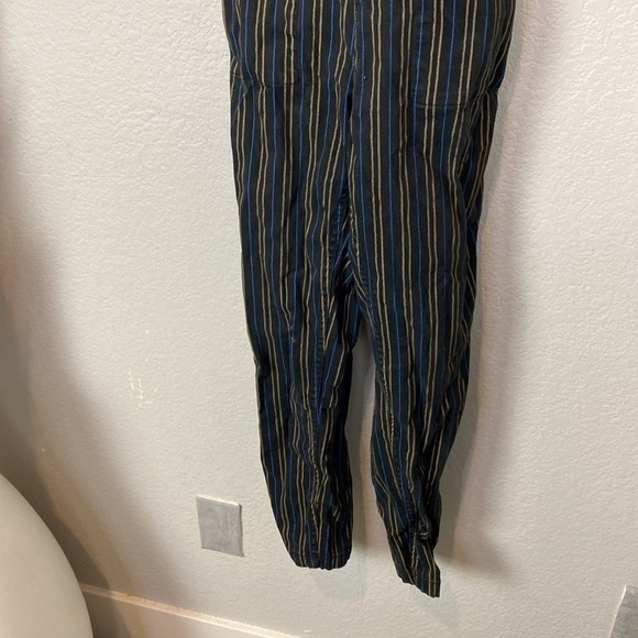 RVCA striped overalls - Picture 4 of 7